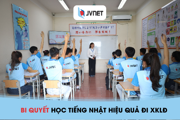 bí quyết học tiếng Nhật để đi xuất khẩu lao động