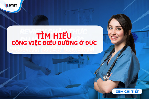 công việc điều dưỡng viên ở đức