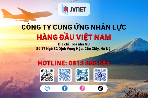 địa chỉ công ty xklđ Nhật Bản uy tín tại Hà Nội 