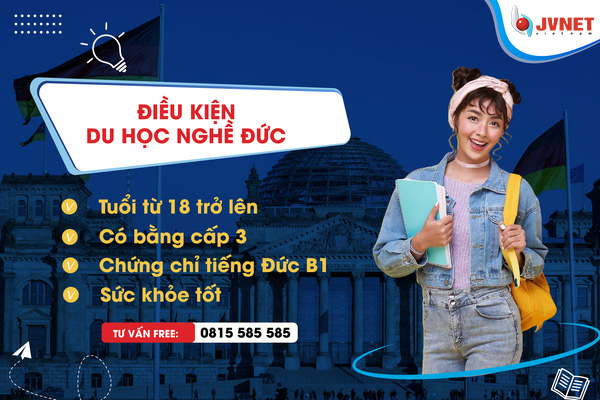 điều kiện để đi du học nghề tại đức