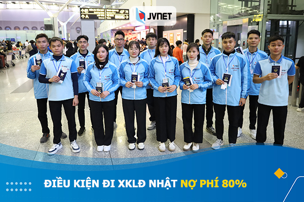 ĐIỀU KIỆN ĐI NHẬT NỢ PHÍ