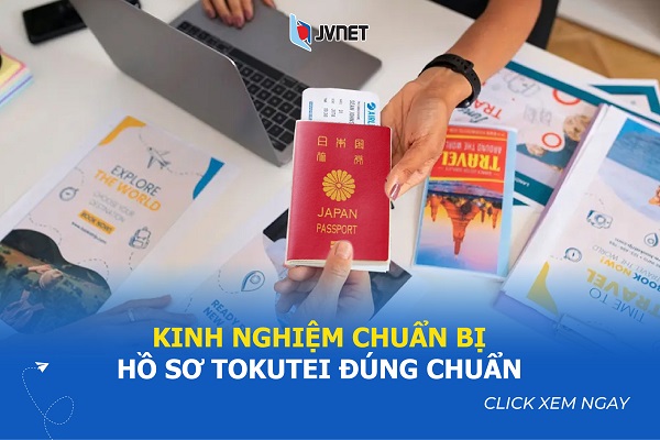 giấy tờ xin visa tokutei đặc định