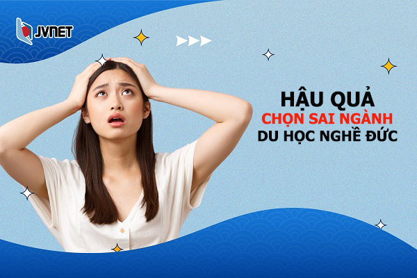 hậu quả chọn sai ngành du học nghề Đức