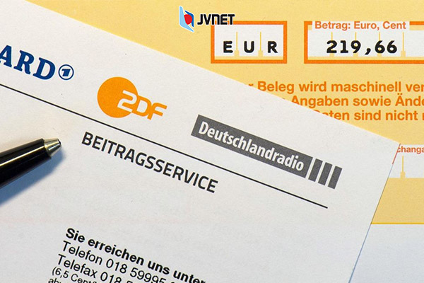 hướng dẫn nộp phí truyền hình ở Đức 