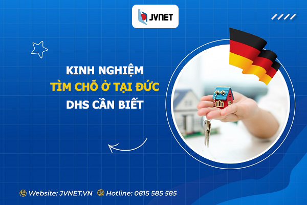 kinh nghiệm tìm chỗ ở tại Đức