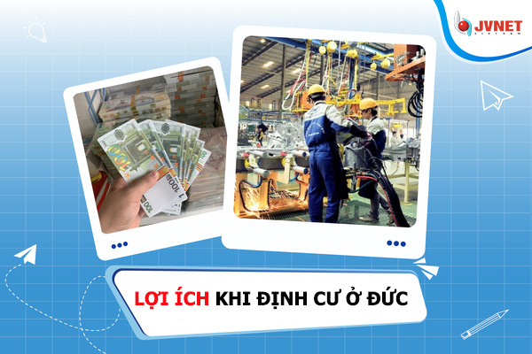 lợi ích định cư tại đức