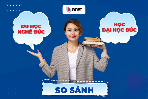 So sánh du học nghề Đức và du học đại học Đức
