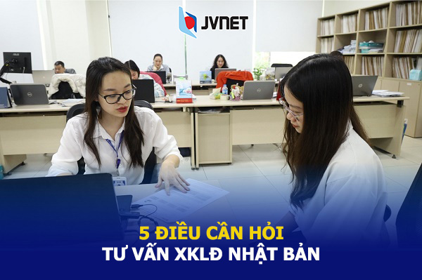 tư vấn viên tư vấn xklđ nhật bản