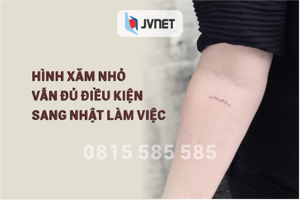 xăm hình có đi Nhật được không