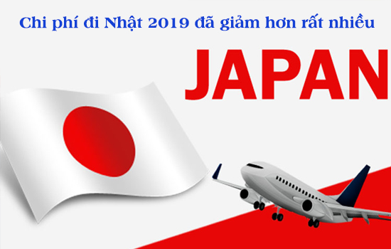Chi phí đi Nhật 2019 đã giảm hơn rất nhiều