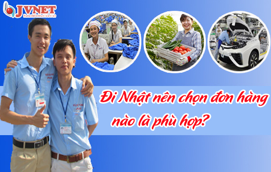 Đi Nhật nên chọn đơn hàng nào là phù hợp?-1