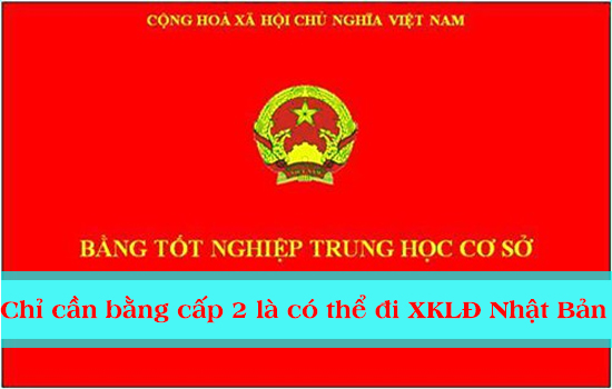 Điều kiện đi xuất khẩu Nhật Bản -1