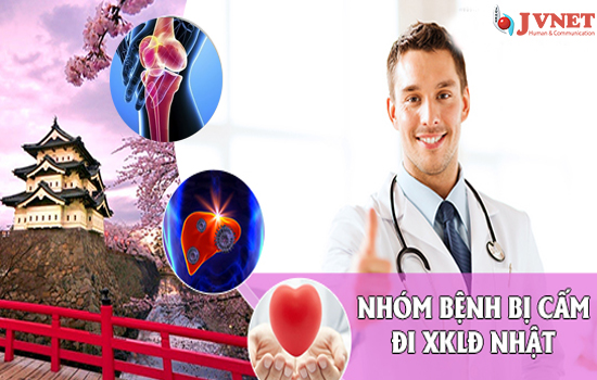 Những bệnh gì không được đi XKLĐ Nhật Bản-2