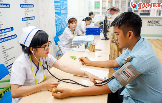 Thủ tục đi Nhật Bản - khám sức khỏe đi Nhật