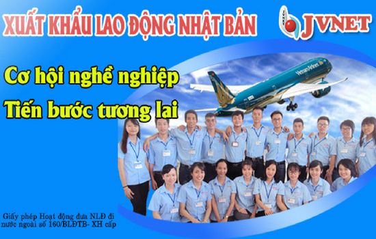 muc luong di xuat khau lao dong Nhat Ban