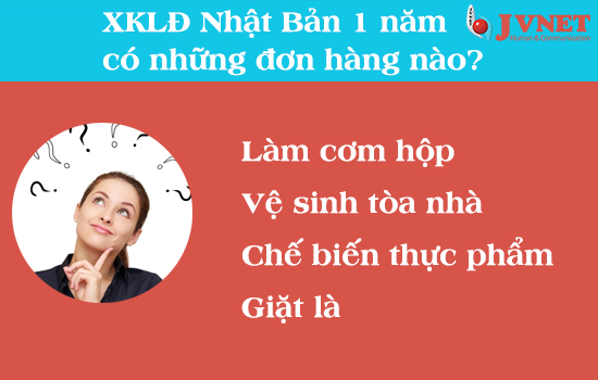 Xuất khẩu lao động Nhật Bản 1 năm -1