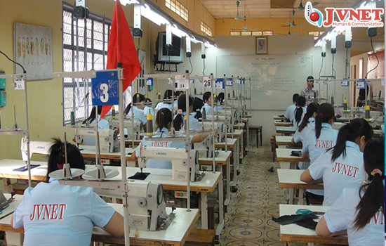 Xuất khẩu lao động Nhật Bản đơn hàng may mặc-3