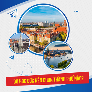 Top các thành phố nên du học ở Đức dễ định cư sau tốt nghiệp