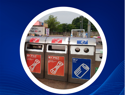 Kinh nghiệm xử lý rác thải ở Nhật - TTS cần nắm rõ