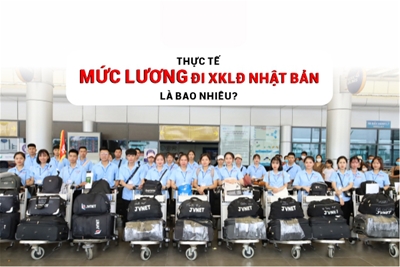 Thực tế, mức lương cơ bản ở Nhật 2025 là bao nhiêu?