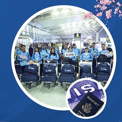 08 bước để hoàn tất thủ tục đi Nhật Bản 2025