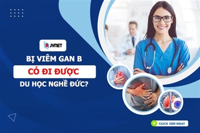 Bị viêm gan B có đi du học nghề Đức được không?