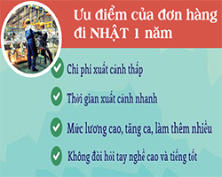 CÓ NÊN đi xuất khẩu lao động Nhật Bản 1 năm ?