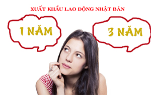 Phân vân: Nên đi Nhật 1 năm hay 3 năm?